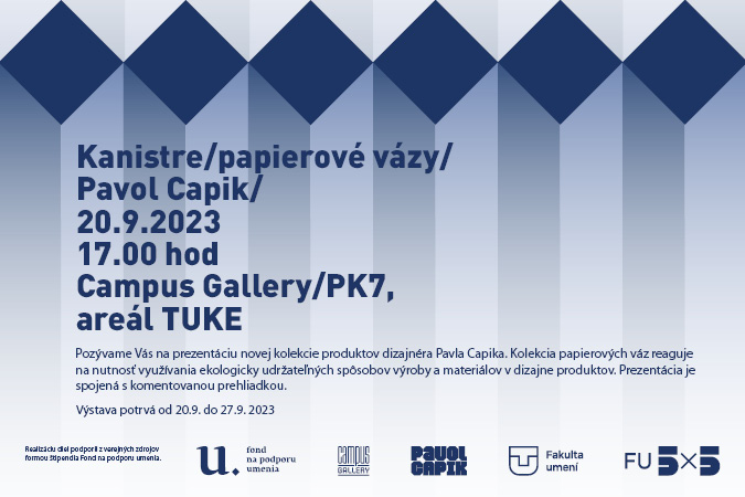 Canisters | Paper Vase | 2023