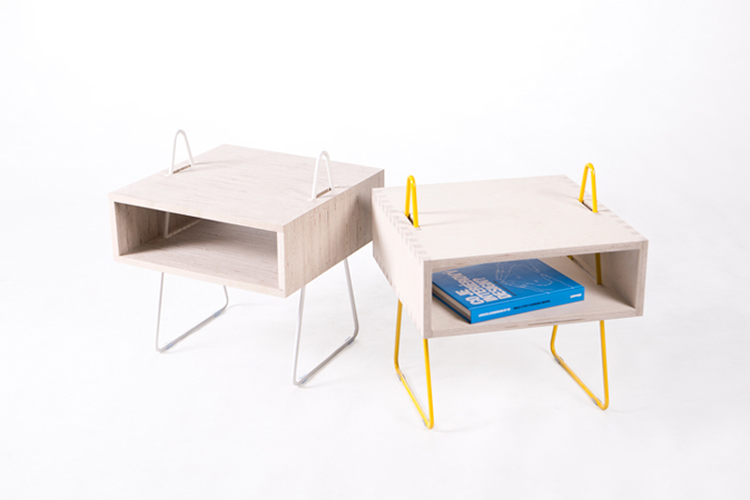 Kin Three | Plywood family collection | 2012